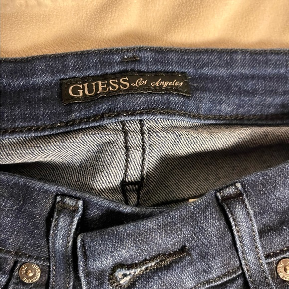 Guess Dark Denim Jeans - Picture 2 of 4